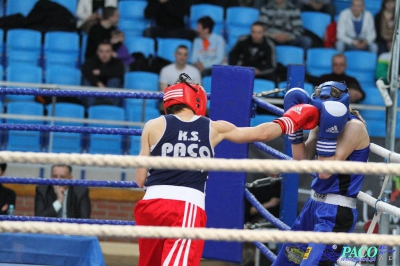 Finał 13. MP seniorek kat 54 kg: Karolina Michalczuk - Martyna Letkiewicz