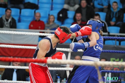 Finał 13. MP seniorek kat 54 kg: Karolina Michalczuk - Martyna Letkiewicz