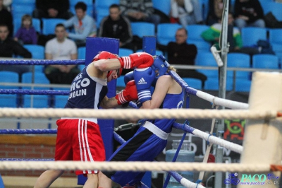 Finał 13. MP seniorek kat 54 kg: Karolina Michalczuk - Martyna Letkiewicz