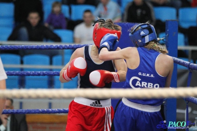 Finał 13. MP seniorek kat 54 kg: Karolina Michalczuk - Martyna Letkiewicz