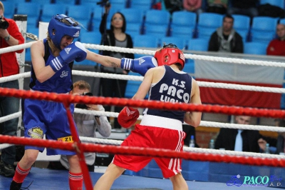 Finał 13. MP seniorek kat 54 kg: Karolina Michalczuk - Martyna Letkiewicz