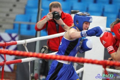 Finał 13. MP seniorek kat 54 kg: Karolina Michalczuk - Martyna Letkiewicz