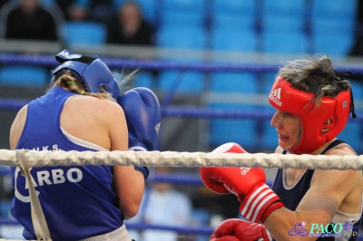 Finał 13. MP seniorek kat 54 kg: Karolina Michalczuk - Martyna Letkiewicz