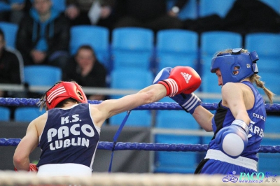 Finał 13. MP seniorek kat 54 kg: Karolina Michalczuk - Martyna Letkiewicz