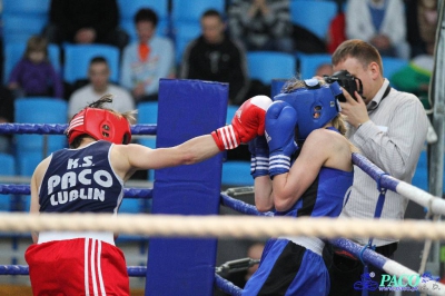 Finał 13. MP seniorek kat 54 kg: Karolina Michalczuk - Martyna Letkiewicz