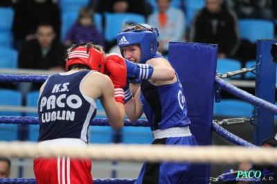 Finał 13. MP seniorek kat 54 kg: Karolina Michalczuk - Martyna Letkiewicz