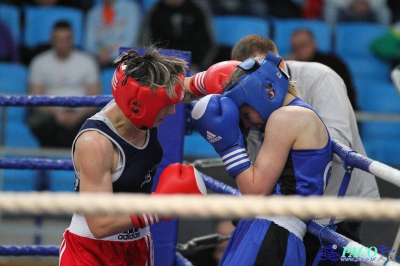 Finał 13. MP seniorek kat 54 kg: Karolina Michalczuk - Martyna Letkiewicz