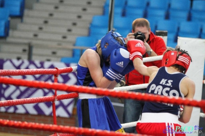 Finał 13. MP seniorek kat 54 kg: Karolina Michalczuk - Martyna Letkiewicz