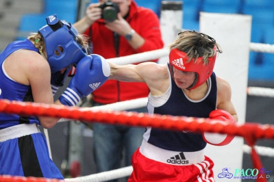 Finał 13. MP seniorek kat 54 kg: Karolina Michalczuk - Martyna Letkiewicz