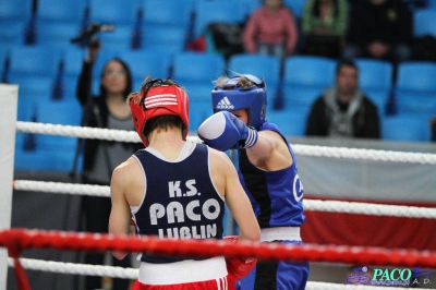 Finał 13. MP seniorek kat 54 kg: Karolina Michalczuk - Martyna Letkiewicz