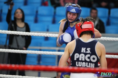 Finał 13. MP seniorek kat 54 kg: Karolina Michalczuk - Martyna Letkiewicz