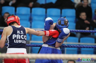 Finał 13. MP seniorek kat 54 kg: Karolina Michalczuk - Martyna Letkiewicz