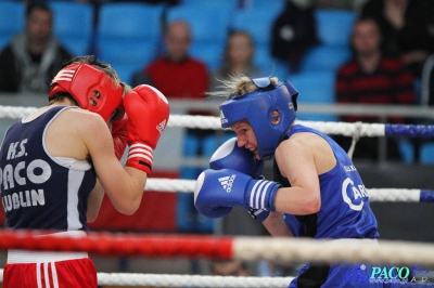 Finał 13. MP seniorek kat 54 kg: Karolina Michalczuk - Martyna Letkiewicz