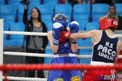 Finał 13. MP seniorek kat 54 kg: Karolina Michalczuk - Martyna Letkiewicz