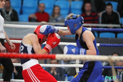 Finał 13. MP seniorek kat 54 kg: Karolina Michalczuk - Martyna Letkiewicz