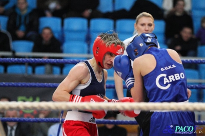 Finał 13. MP seniorek kat 54 kg: Karolina Michalczuk - Martyna Letkiewicz