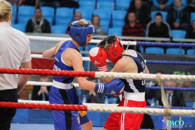 Finał 13. MP seniorek kat 54 kg: Karolina Michalczuk - Martyna Letkiewicz