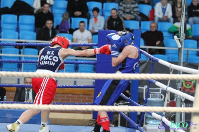 Finał 13. MP seniorek kat 54 kg: Karolina Michalczuk - Martyna Letkiewicz