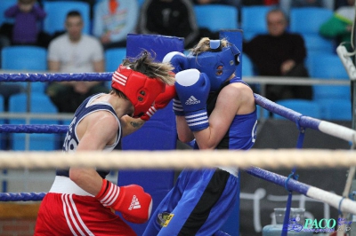 Finał 13. MP seniorek kat 54 kg: Karolina Michalczuk - Martyna Letkiewicz