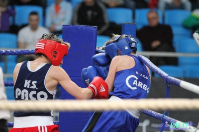 Finał 13. MP seniorek kat 54 kg: Karolina Michalczuk - Martyna Letkiewicz