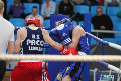 Finał 13. MP seniorek kat 54 kg: Karolina Michalczuk - Martyna Letkiewicz