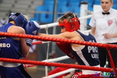 Finał 13. MP seniorek kat 54 kg: Karolina Michalczuk - Martyna Letkiewicz