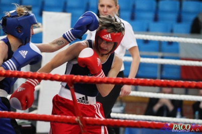 Finał 13. MP seniorek kat 54 kg: Karolina Michalczuk - Martyna Letkiewicz