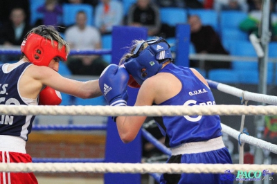 Finał 13. MP seniorek kat 54 kg: Karolina Michalczuk - Martyna Letkiewicz