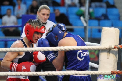 Finał 13. MP seniorek kat 54 kg: Karolina Michalczuk - Martyna Letkiewicz