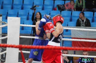 Finał 13. MP seniorek kat 54 kg: Karolina Michalczuk - Martyna Letkiewicz