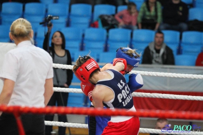 Finał 13. MP seniorek kat 54 kg: Karolina Michalczuk - Martyna Letkiewicz