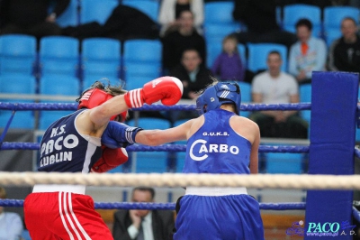 Finał 13. MP seniorek kat 54 kg: Karolina Michalczuk - Martyna Letkiewicz