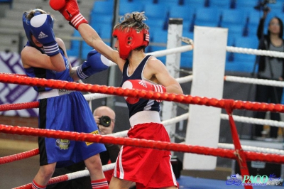 Finał 13. MP seniorek kat 54 kg: Karolina Michalczuk - Martyna Letkiewicz