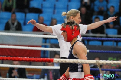 Finał 13. MP seniorek kat 54 kg: Karolina Michalczuk - Martyna Letkiewicz