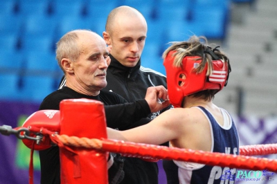 Finał 13. MP seniorek kat 54 kg: Karolina Michalczuk - Martyna Letkiewicz