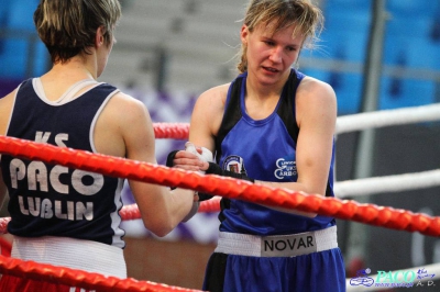 Finał 13. MP seniorek kat 54 kg: Karolina Michalczuk - Martyna Letkiewicz