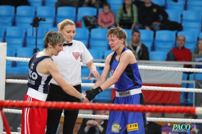 Finał 13. MP seniorek kat 54 kg: Karolina Michalczuk - Martyna Letkiewicz