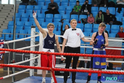 Finał 13. MP seniorek kat 54 kg: Karolina Michalczuk - Martyna Letkiewicz