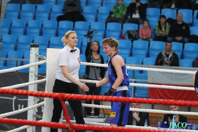 Finał 13. MP seniorek kat 54 kg: Karolina Michalczuk - Martyna Letkiewicz