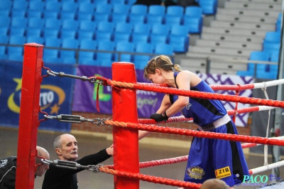 Finał 13. MP seniorek kat 54 kg: Karolina Michalczuk - Martyna Letkiewicz