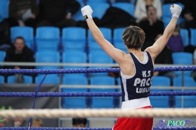 Finał 13. MP seniorek kat 54 kg: Karolina Michalczuk - Martyna Letkiewicz