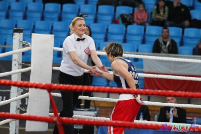 Finał 13. MP seniorek kat 54 kg: Karolina Michalczuk - Martyna Letkiewicz