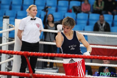 Finał 13. MP seniorek kat 54 kg: Karolina Michalczuk - Martyna Letkiewicz