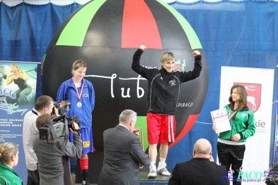 Finał 13. MP seniorek kat 54 kg: Karolina Michalczuk - Martyna Letkiewicz