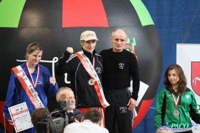 Finał 13. MP seniorek kat 54 kg: Karolina Michalczuk - Martyna Letkiewicz