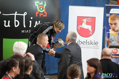 Finał 13. MP seniorek kat 54 kg: Karolina Michalczuk - Martyna Letkiewicz