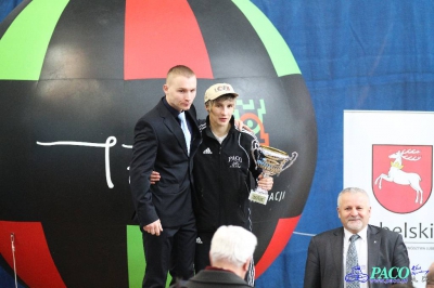 Finał 13. MP seniorek kat 54 kg: Karolina Michalczuk - Martyna Letkiewicz