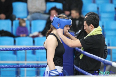 Finał 13. MP seniorek kat 64 kg: Kinga Siwa - Beata Woroniecka