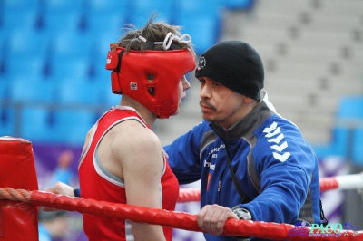 Finał 13. MP seniorek kat 64 kg: Kinga Siwa - Beata Woroniecka