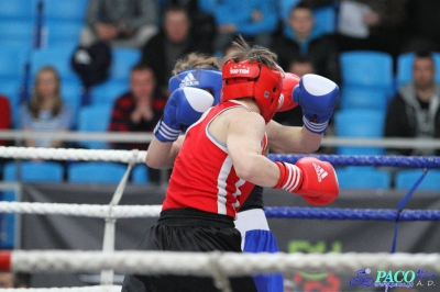 Finał 13. MP seniorek kat 64 kg: Kinga Siwa - Beata Woroniecka